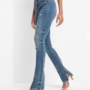 Express Skyscraper High Rise Jeans | 6 LONG